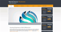 Desktop Screenshot of hostrave.net