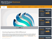 Tablet Screenshot of hostrave.net